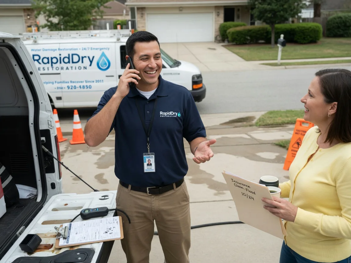 Water Damage Restoration Winnetka, CA FAQs